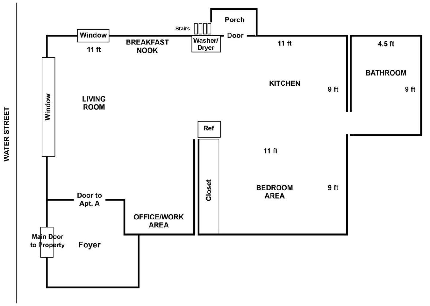 Water Street Apartments Williamstown Εξωτερικό φωτογραφία